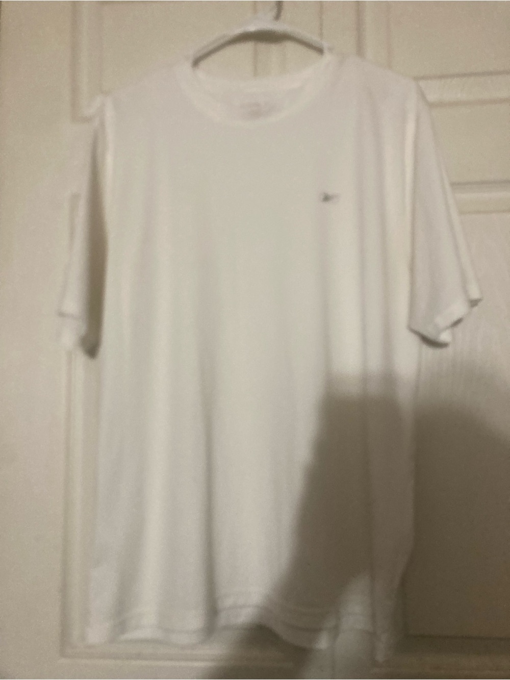 Classic Men's Reebok White dry fit tee